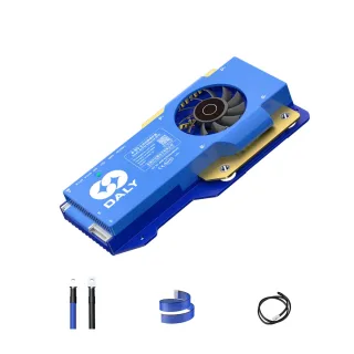 DALY Smart BMS Active Balance WiFi BMS bluetooth+RS485+CAN 4~24S 250A/300A/400A/500A CANBUS BMS for Lifepo4 Li-ion Batte