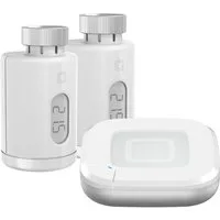 Homematic IP Heizkörperthermostat Starter Set Heizen-pure, (Set, 2x Heizkörperthermostat - pure, 1, Access Point 2)