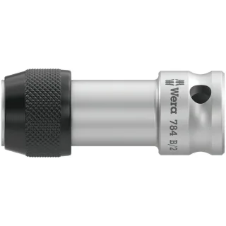 Wera 784 B 3/8"-Verbindungsteile mit Wera-Schnellwechselfutter - 05042765001