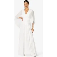 Kraimod Abendkleid aus hochwertigem Material mit V-Ausschnitt