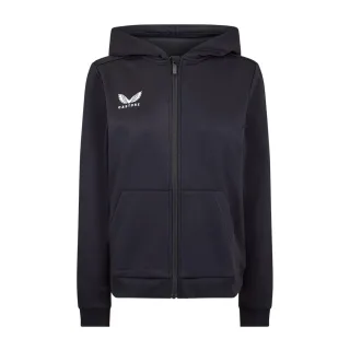 Castore - Hoodie mit durchgehendem Reißverschluss für Damen (Kaviar)