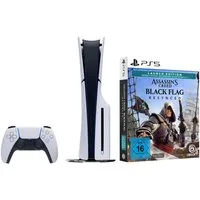 PlayStation 5 PS5 Disk Edition (Slim) inkl.Assassin’s Creed Black Flag Resynced 1000TB