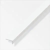 alfer Winkelprofil alfer Winkel 1 m, 13 x 22 mm PVC (Kunststoff)