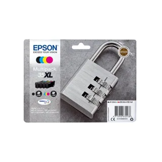 Original C13T35964010 EPSON WF Tinte (4) cmyk HC