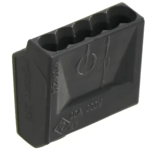 Wago, Steckklemmen, 273-105, 5-polig, 2,5 mm², 100 Stück