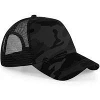 Beechfield® Trucker Cap Camo Snapback Trucker Cap / Kappe