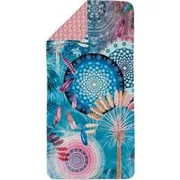hip Strandtuch Kanya, Microfaser (1-St), Mikrofaser, Schnelltrocknend, Reisen, Sport, Yoga, Wendeoptik