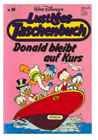 Lustiges Taschenbuch LTB Nr. 96 - Donald bleibt auf Kurs