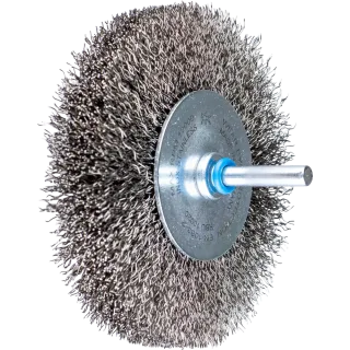 PFERD TOOLS Rundbürste ungezopft RBU Schaft 6 mm Edelstahl-Draht - 43109010