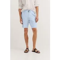 bugatti Bermudas aus Leinen-Baumwollmix