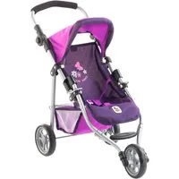 CHIC2000 Puppenbuggy Jogging-Buggy Lola, mit klappbarem Verdeck