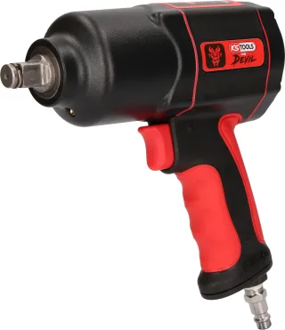 KS Tools 1/2" THE DEVIL Hochleistungs-Druckluft-Schlagschrauber, 1600Nm - 515.1200