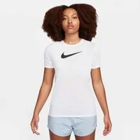 Nike T-Shirt W NK DF TEE RLGND HBR mit Rundhalsausschnitt, Kurzarm-Design, aus Jersey-Material