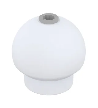 Keuco Lotionspender Universalartikel 04947 lose, Opal-Glas mattiert, 04947009000 04947009000