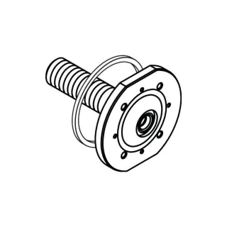 hansgrohe Gewindenippel 95364000 komplett Axor