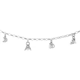Orphelia Damen-Armband aus 925er Sterlingsilber – Silber ZA-1802