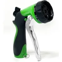 HT Bewässerungsbrause Gartenbrause, Metall Hochdruck Garten Handbrause, Einstellbarer Wasserdurchfluss für Garten Bewässerung Autowaschen