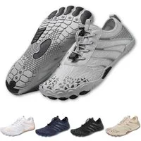 DOTALES Flowstep Barfußschuhe Damen & Herren, Flowstep Barfußschuhe Barfußschuh Das Original-Barfuß Sneaker, Minimalschuhe, Schnellverschluss