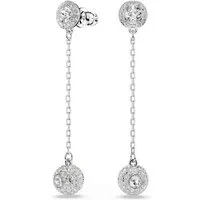 Swarovski Paar Ohrstecker Schmuck Geschenk Una Ohrringe, mit Swarovski® Kristall - mehrere Tragevarianten