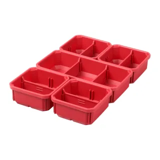 Milwaukee PACKOUT Ersatzboxen 5 Stück - 4932478301