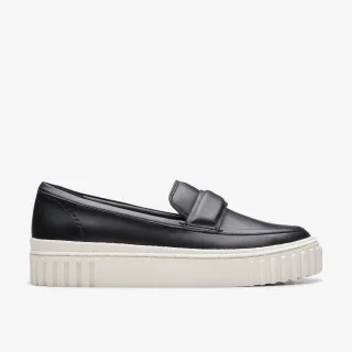 Mayhill Cove schwarze Leder Schuhe