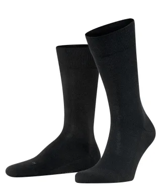 FALKE - Socken - Sensitive London schwarz - Gr. - 47-50