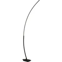 Reality Leuchten LED Stehlampe Solo, Ein-/Ausschalter, LED fest integriert, Warmweiß