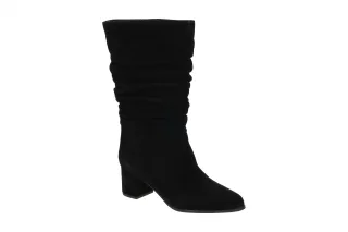 Peter Kaiser Damenstiefel 9-75324-45-004 Schwarz Echtleder elegante Stiefel