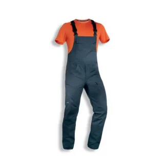 uvex suXXeed basic Latzhose - regular fit blau 98 - 9812721