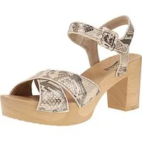 Softclox Softclox S3619 Ellis Schlange - Damen Sandalette - 11-Gold Sandale