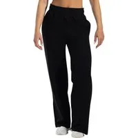 Smilodox Jogginghose Kanya, Baumwollhose, Baggy Fit, Weites Bein für Gym & Alltag mit Seitentasche, Elastischer Bund, weicher Stoff, Sporthose