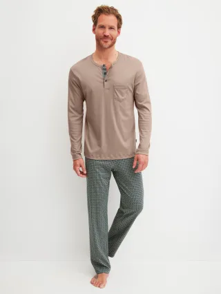 CALIDA - MEN Pyjamas warm sands - Gr. - L