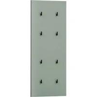welltime Garderobenpaneel Alexa, Hakenpaneel, Made in Germany, B: 49 cm, Solide Verarbeitung - Dieses Produkt ist in Deutschland gefertigt