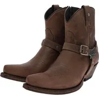 Mayura Boots MB014 Westernstiefelette Braun Westernstiefelette Rahmengenäht