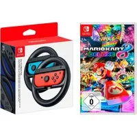 Mario Kart 8 Deluxe + JoyCon Lenkrad Nintendo Switch