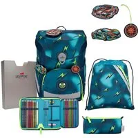 DerDieDas® Schulranzen Schulranzenset 5-teilig (Set, 5-tlg)