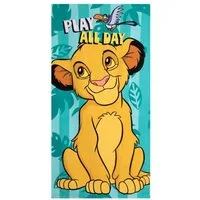 Disney Badetücher König der Löwen All Day Strandtuch 70x140cm, 100% Polyester (1-St)
