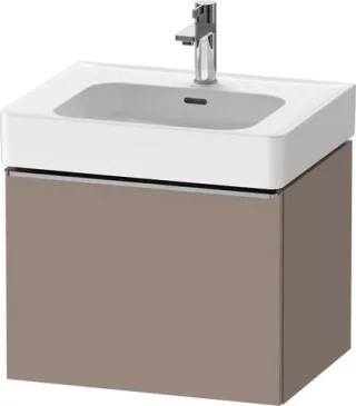 Duravit D-Neo Waschtischunterbau wandhängend Basalt Matt 584x452x440 mm - DE4276070430000 DE4276070430000