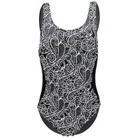 Beco Beermann Badeanzug Paisley Perfection (1-St) im monochromen Paisley-Look