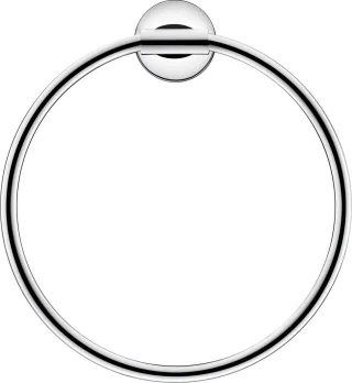 Duravit Starck T Handtuchring Chrom 210x73x228 mm - 0099471000 0099471000