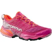 La Sportiva Trail-Laufschuhe Akasha II pink/orange Damen Wanderschuh