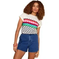 Love & Roses T-Shirt Love & Roses Oberteil aus Jersey, Regular (1-tlg)