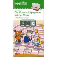 miniLÜK / Henkelmann, Phiesel, Kindergarten/Vorschule Die Vorschulolympiade mit der Maus