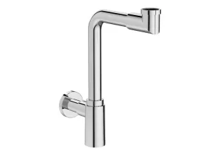 Neuesbad Flach-Aufputz-Siphon, Raumsparsiphon, DN 32 NBRSPS