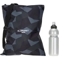 ELEPHANT Turnbeutel Sportbeutel Attach Bag Hero Signature Tasche, für Jungen Mädchen Schubeutel Gymbag + Trinkflasche