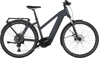 E-Bike  - Riese & Müller Charger4 Mixte touring blau   - 53 cm