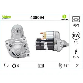 Valeo Anlasser 1,3 kW BMW 3er Z3 Z4 3,0