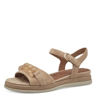 Tamaris - Da.-Sandalette tan - Gr. - 37