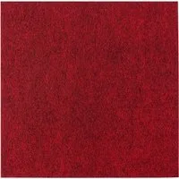 Andiamo Teppichfliese Abbo, selbstklebend, Gesamthöhe 4 mm, quadratisch, Bodenschutz, quadaratisch 40x40 cm, 25er Set, 50er Set, 100er Set