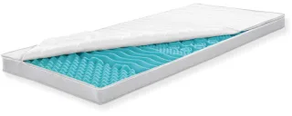 fan Topper "Big Komfort Plus, 7 Zonen Topper 90x200, 180x200 cm & weitere Größen" Matratze, Boxspringbett, Hausstauballergiker geeignet, ergonomisch